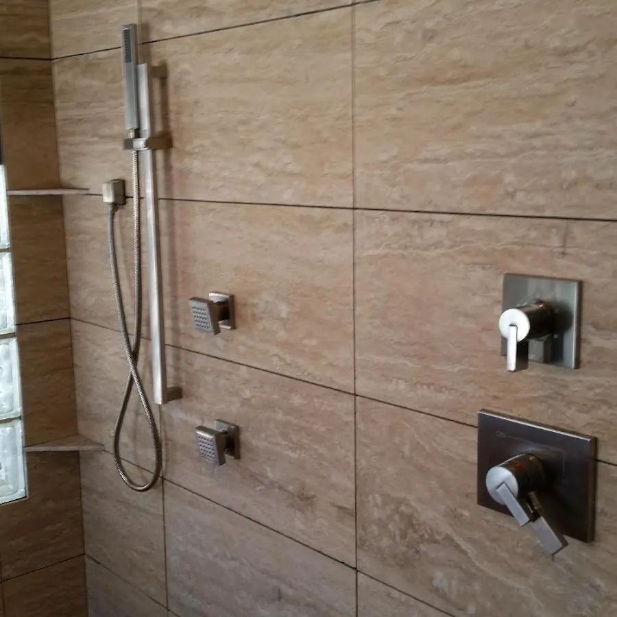 Shower fixture installation for Water Heater Replacement in Holyoke